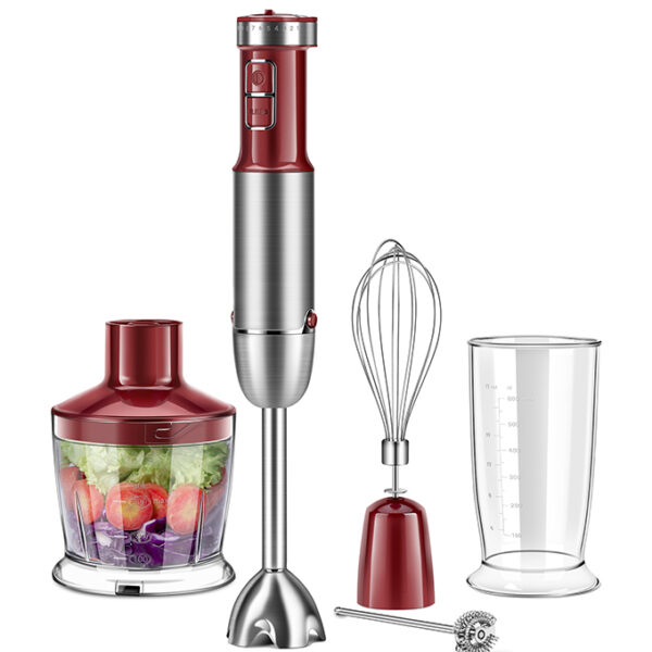 12 Speed Hand Blender 5 in 1 Delux Set - Image 2