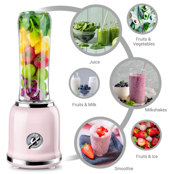 2 Speed Fruit Juice Blender Portable - Image 2