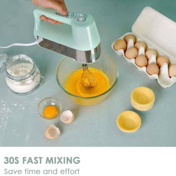 5 Speed Hand Mixer Set - Image 3