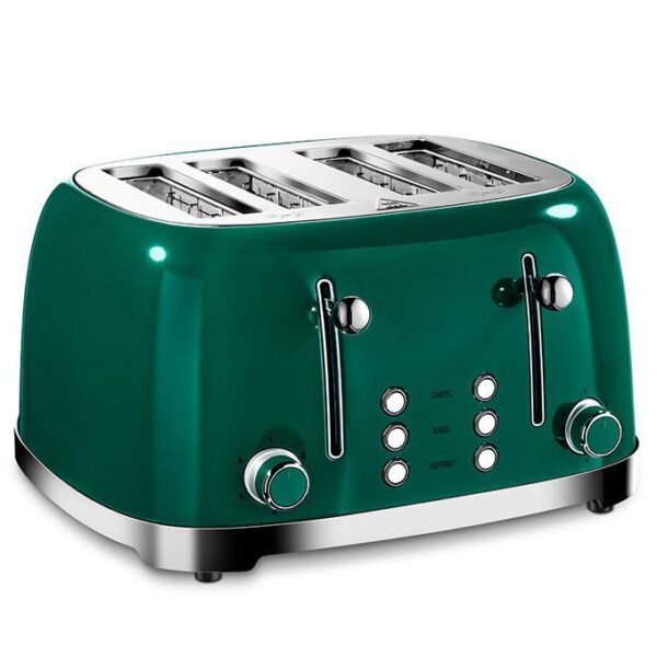 Stainless Steel 4 Slice Toaster - Image 2